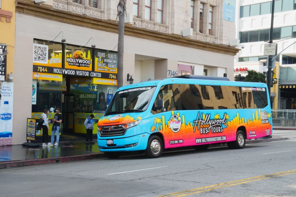 Hollywood Bus Tours Sightseeing Bus in Los Angeles